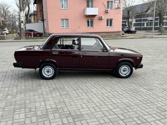 Коричневый ВАЗ 2107, объемом двигателя 1.5 л и пробегом 67 тыс. км за 3100 $, фото 6 на Automoto.ua