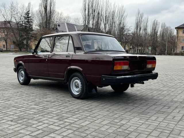 Коричневый ВАЗ 2107, объемом двигателя 1.5 л и пробегом 67 тыс. км за 3100 $, фото 12 на Automoto.ua