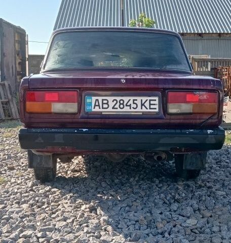 Коричневий ВАЗ 2107, об'ємом двигуна 1.5 л та пробігом 100 тис. км за 800 $, фото 5 на Automoto.ua