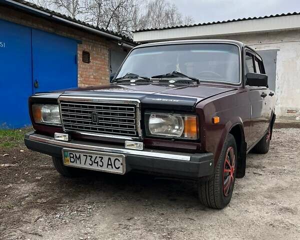 Коричневый ВАЗ 2107, объемом двигателя 0 л и пробегом 56 тыс. км за 1500 $, фото 1 на Automoto.ua