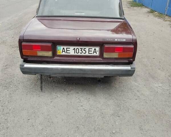 ВАЗ 2107 2006 в Днепре (Днепропетровске) на Automoto.ua Коричневый ВАЗ 2107, объемом двигателя 1.5 л и пробегом 100 тыс. км за 1000 $, фото 4 на Automoto.ua