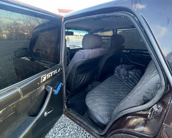 Коричневий ВАЗ 2107, об'ємом двигуна 1.6 л та пробігом 120 тис. км за 1099 $, фото 6 на Automoto.ua