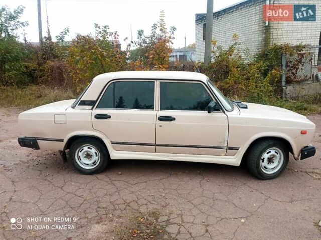 Коричневый ВАЗ 2107, объемом двигателя 1.6 л и пробегом 195 тыс. км за 850 $, фото 13 на Automoto.ua