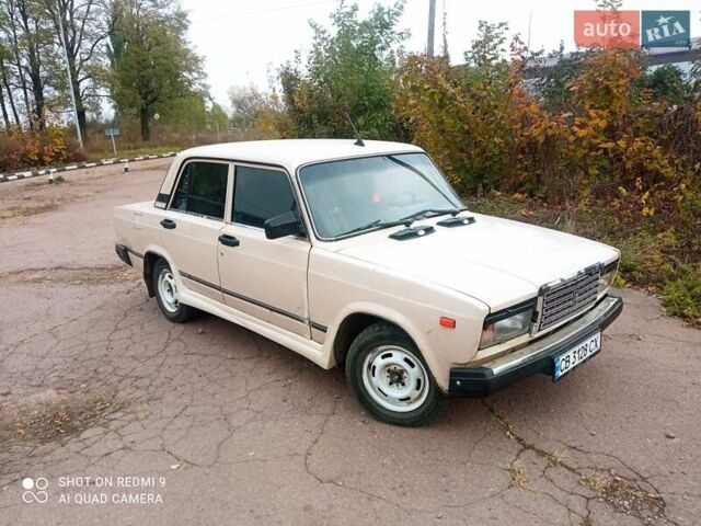 Коричневый ВАЗ 2107, объемом двигателя 1.6 л и пробегом 195 тыс. км за 850 $, фото 14 на Automoto.ua