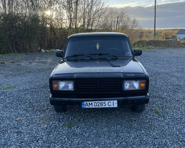 Коричневий ВАЗ 2107, об'ємом двигуна 1.6 л та пробігом 120 тис. км за 1099 $, фото 2 на Automoto.ua