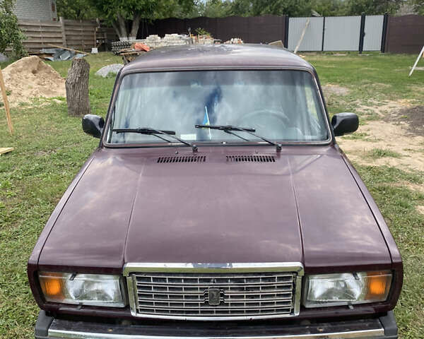 Коричневий ВАЗ 2107, об'ємом двигуна 0 л та пробігом 134 тис. км за 1600 $, фото 2 на Automoto.ua