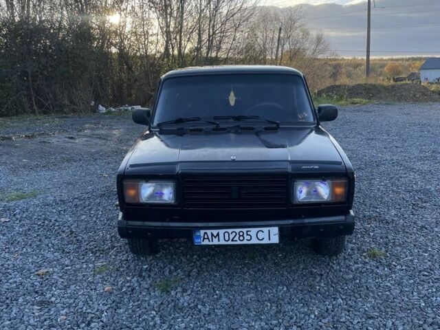 Коричневый ВАЗ 2107, объемом двигателя 1.6 л и пробегом 120 тыс. км за 1099 $, фото 2 на Automoto.ua