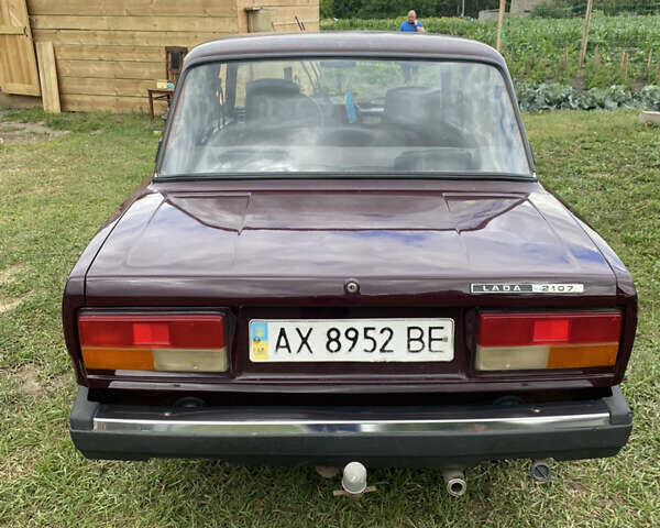 Коричневий ВАЗ 2107, об'ємом двигуна 0 л та пробігом 134 тис. км за 1600 $, фото 1 на Automoto.ua