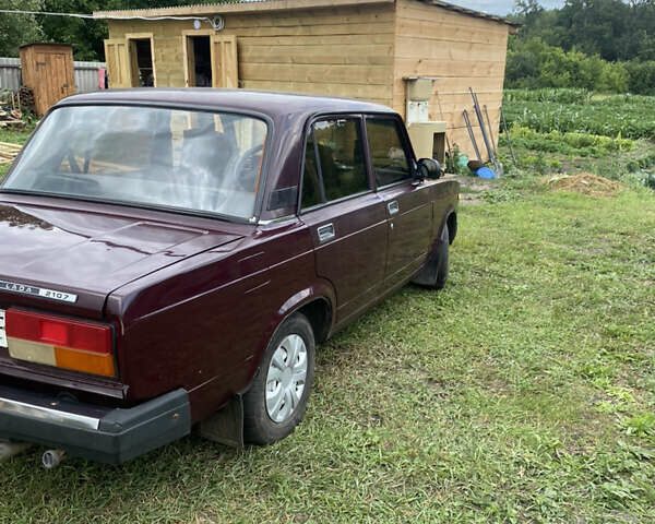 Коричневий ВАЗ 2107, об'ємом двигуна 0 л та пробігом 134 тис. км за 1600 $, фото 4 на Automoto.ua