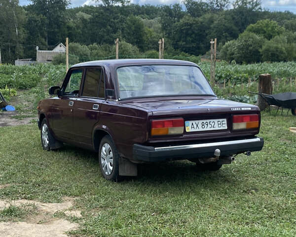 Коричневий ВАЗ 2107, об'ємом двигуна 0 л та пробігом 134 тис. км за 1600 $, фото 3 на Automoto.ua