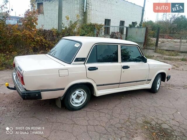 Коричневый ВАЗ 2107, объемом двигателя 1.6 л и пробегом 195 тыс. км за 850 $, фото 12 на Automoto.ua