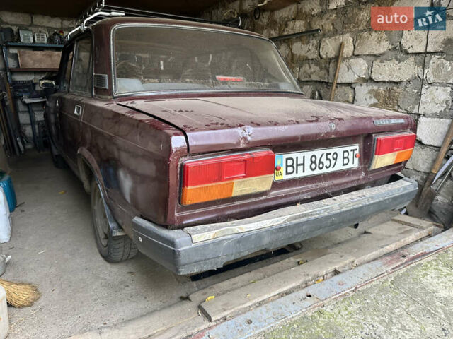 Коричневый ВАЗ 2107, объемом двигателя 0 л и пробегом 99 тыс. км за 1200 $, фото 3 на Automoto.ua