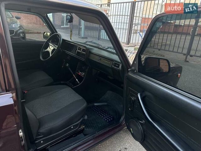 Коричневий ВАЗ 2107, об'ємом двигуна 1.45 л та пробігом 86 тис. км за 2500 $, фото 14 на Automoto.ua