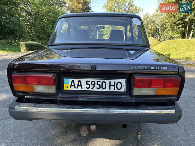 Коричневий ВАЗ 2107, об'ємом двигуна 1.5 л та пробігом 44 тис. км за 1199 $, фото 4 на Automoto.ua