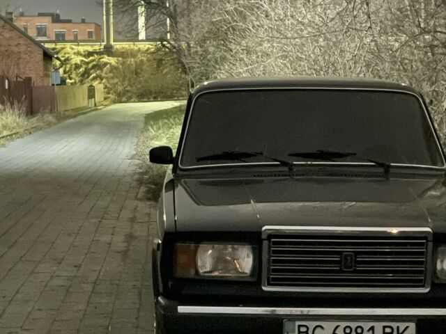 Коричневий ВАЗ 2107, об'ємом двигуна 1.5 л та пробігом 3 тис. км за 1184 $, фото 1 на Automoto.ua