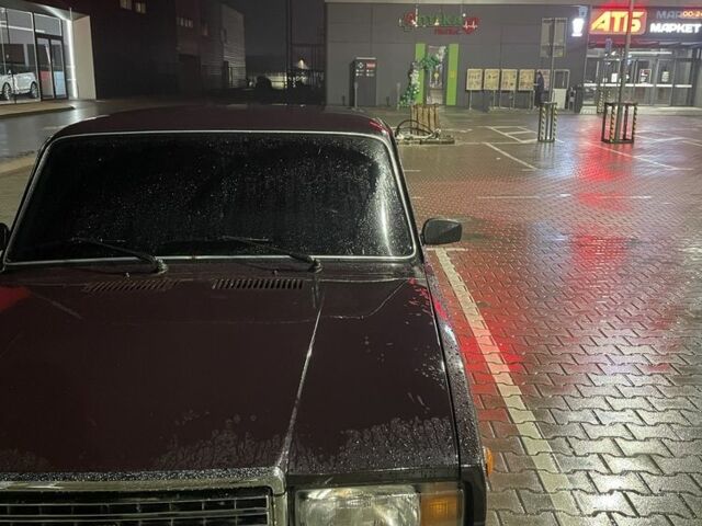 Коричневий ВАЗ 2107, об'ємом двигуна 1.5 л та пробігом 3 тис. км за 1184 $, фото 2 на Automoto.ua