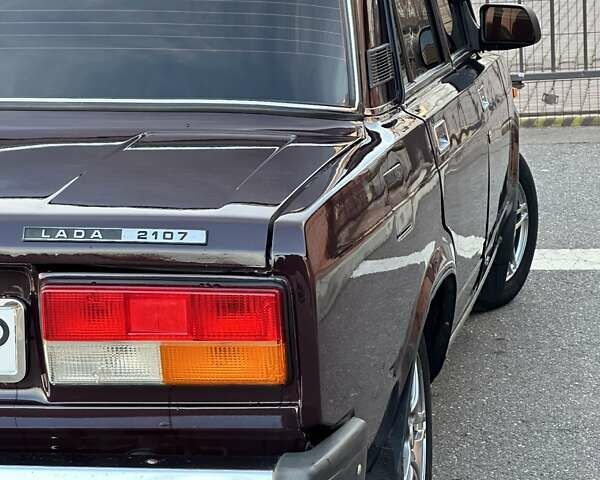 Коричневий ВАЗ 2107, об'ємом двигуна 1.45 л та пробігом 86 тис. км за 2500 $, фото 28 на Automoto.ua