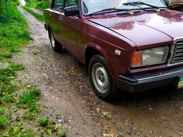 Коричневый ВАЗ 2107, объемом двигателя 1.5 л и пробегом 20 тыс. км за 1400 $, фото 6 на Automoto.ua
