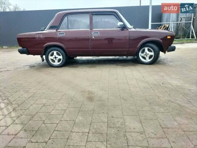 Коричневый ВАЗ 2107, объемом двигателя 1.6 л и пробегом 560 тыс. км за 1500 $, фото 2 на Automoto.ua