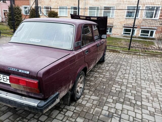 Коричневый ВАЗ 2107, объемом двигателя 1.5 л и пробегом 30 тыс. км за 800 $, фото 3 на Automoto.ua