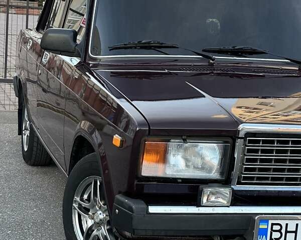 Коричневий ВАЗ 2107, об'ємом двигуна 1.45 л та пробігом 86 тис. км за 2500 $, фото 20 на Automoto.ua