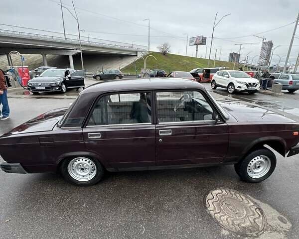 Коричневий ВАЗ 2107, об'ємом двигуна 1.6 л та пробігом 90 тис. км за 1500 $, фото 4 на Automoto.ua