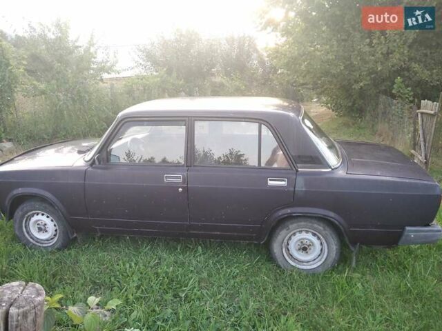 Коричневый ВАЗ 2107, объемом двигателя 1.5 л и пробегом 100 тыс. км за 1300 $, фото 7 на Automoto.ua