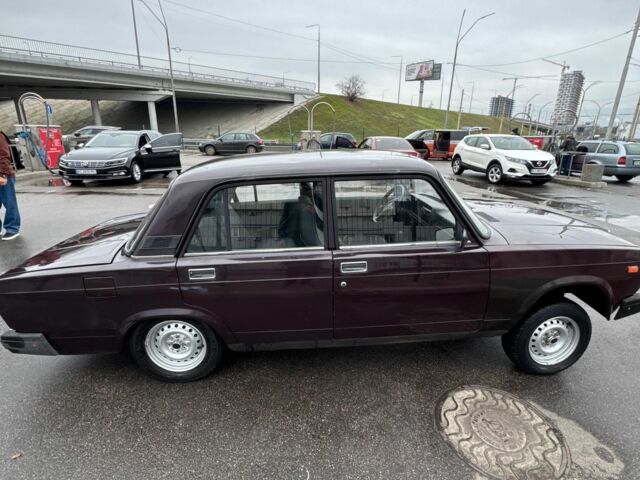 Коричневый ВАЗ 2107, объемом двигателя 1.6 л и пробегом 90 тыс. км за 1500 $, фото 5 на Automoto.ua