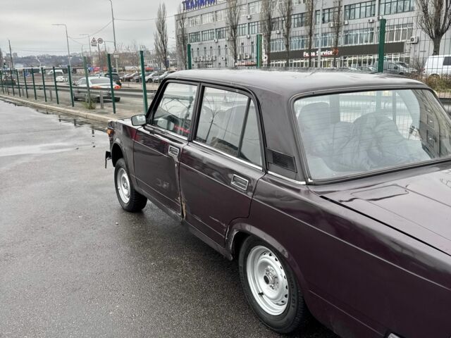 Коричневый ВАЗ 2107, объемом двигателя 1.6 л и пробегом 90 тыс. км за 1500 $, фото 2 на Automoto.ua
