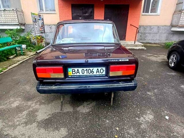 Коричневый ВАЗ 2107, объемом двигателя 1.5 л и пробегом 127 тыс. км за 1200 $, фото 5 на Automoto.ua