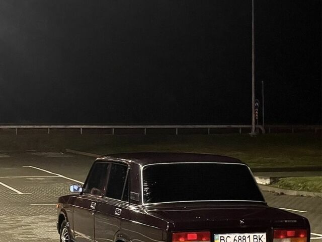 Коричневий ВАЗ 2107, об'ємом двигуна 1.5 л та пробігом 3 тис. км за 1184 $, фото 3 на Automoto.ua