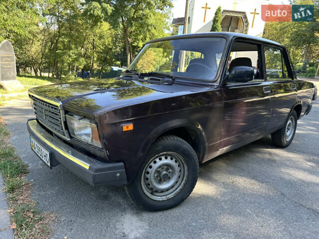 Коричневий ВАЗ 2107, об'ємом двигуна 1.5 л та пробігом 44 тис. км за 1199 $, фото 5 на Automoto.ua