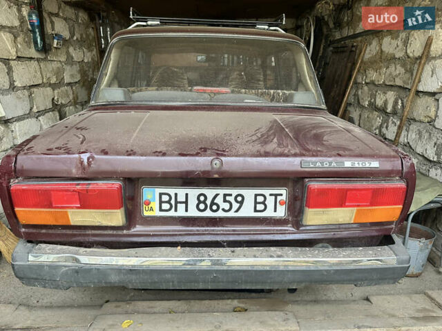 Коричневый ВАЗ 2107, объемом двигателя 0 л и пробегом 99 тыс. км за 1200 $, фото 20 на Automoto.ua