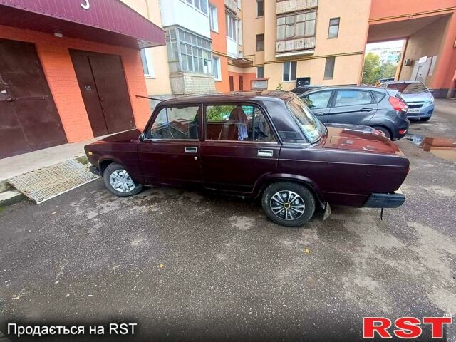 Коричневый ВАЗ 2107, объемом двигателя 1.5 л и пробегом 127 тыс. км за 1200 $, фото 7 на Automoto.ua