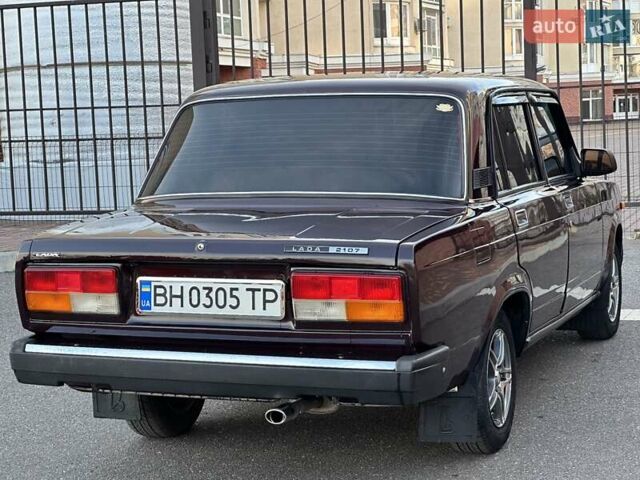 Коричневий ВАЗ 2107, об'ємом двигуна 1.45 л та пробігом 86 тис. км за 2500 $, фото 9 на Automoto.ua