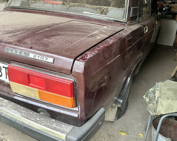 Коричневый ВАЗ 2107, объемом двигателя 0 л и пробегом 99 тыс. км за 1200 $, фото 18 на Automoto.ua