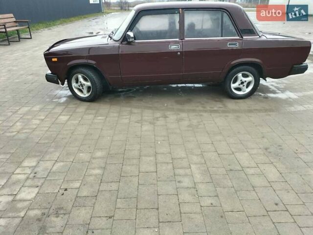 Коричневый ВАЗ 2107, объемом двигателя 1.6 л и пробегом 560 тыс. км за 1500 $, фото 1 на Automoto.ua