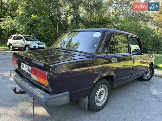Коричневий ВАЗ 2107, об'ємом двигуна 1.5 л та пробігом 44 тис. км за 1199 $, фото 3 на Automoto.ua