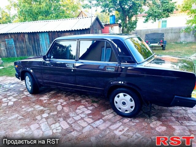 Коричневый ВАЗ 2107, объемом двигателя 1.5 л и пробегом 44 тыс. км за 2200 $, фото 4 на Automoto.ua
