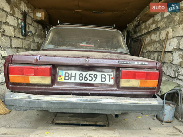 Коричневый ВАЗ 2107, объемом двигателя 0 л и пробегом 99 тыс. км за 1200 $, фото 19 на Automoto.ua