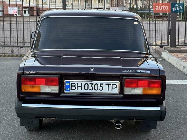 Коричневий ВАЗ 2107, об'ємом двигуна 1.45 л та пробігом 86 тис. км за 2500 $, фото 33 на Automoto.ua