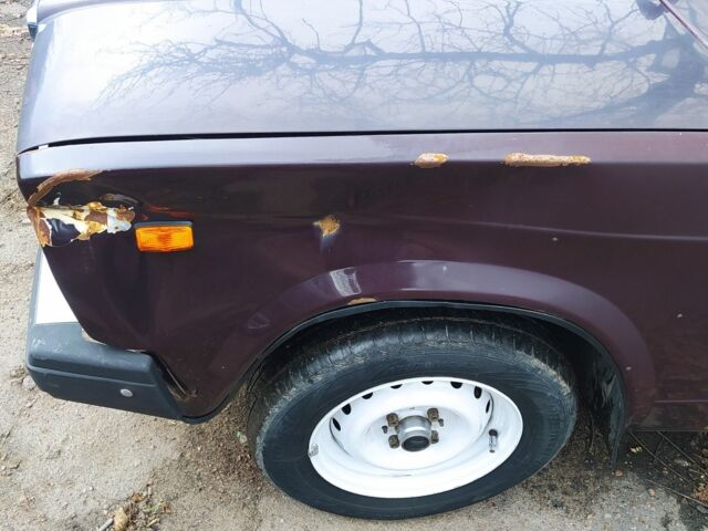 Коричневый ВАЗ 2107, объемом двигателя 1.5 л и пробегом 222 тыс. км за 1200 $, фото 7 на Automoto.ua