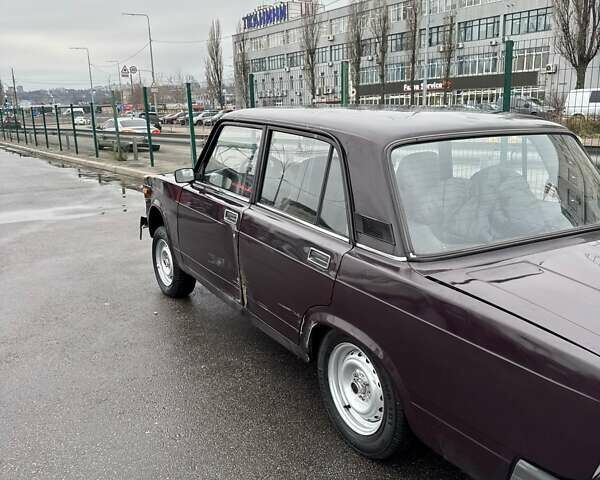 Коричневий ВАЗ 2107, об'ємом двигуна 1.6 л та пробігом 90 тис. км за 1500 $, фото 1 на Automoto.ua