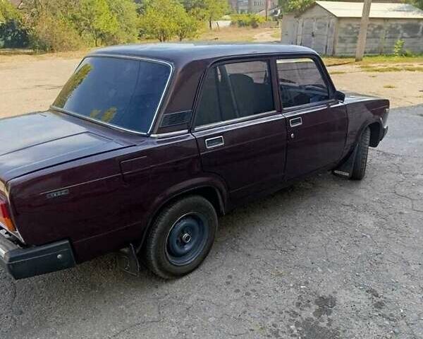Коричневый ВАЗ 2107, объемом двигателя 1.6 л и пробегом 16 тыс. км за 1500 $, фото 1 на Automoto.ua