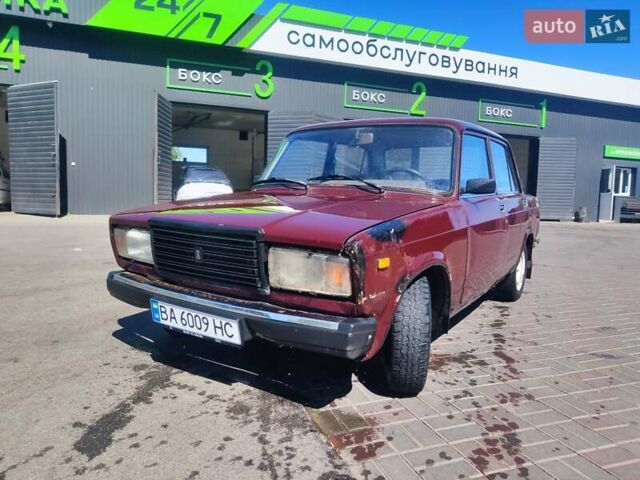 Коричневый ВАЗ 2107, объемом двигателя 0 л и пробегом 70 тыс. км за 1199 $, фото 2 на Automoto.ua