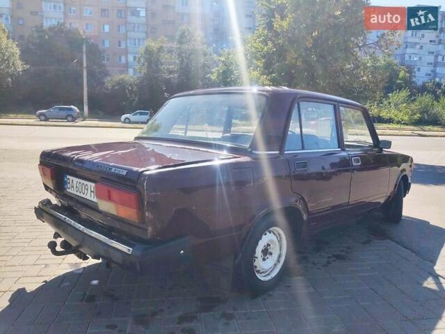 Коричневый ВАЗ 2107, объемом двигателя 0 л и пробегом 70 тыс. км за 1199 $, фото 3 на Automoto.ua