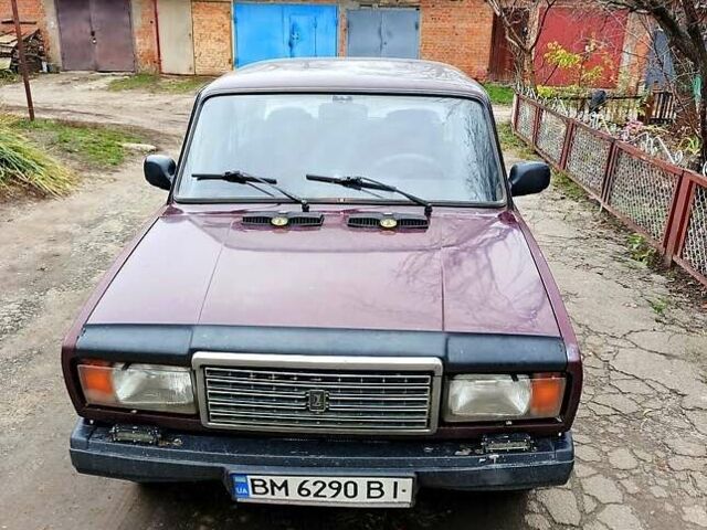 Коричневый ВАЗ 2107, объемом двигателя 1.5 л и пробегом 90 тыс. км за 1400 $, фото 6 на Automoto.ua