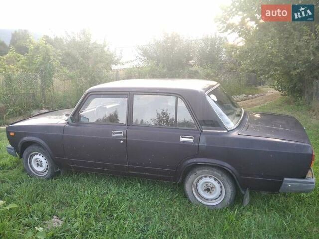 Коричневый ВАЗ 2107, объемом двигателя 1.5 л и пробегом 100 тыс. км за 1300 $, фото 8 на Automoto.ua