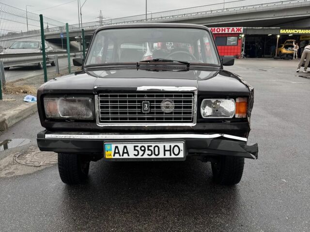 Коричневый ВАЗ 2107, объемом двигателя 1.6 л и пробегом 90 тыс. км за 1500 $, фото 3 на Automoto.ua