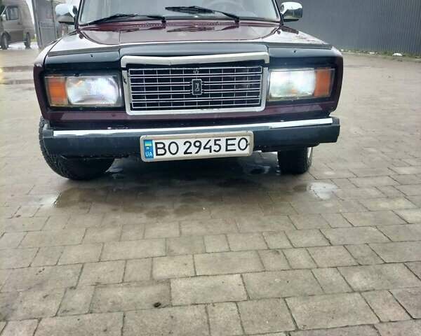 Коричневый ВАЗ 2107, объемом двигателя 1.6 л и пробегом 560 тыс. км за 1500 $, фото 4 на Automoto.ua